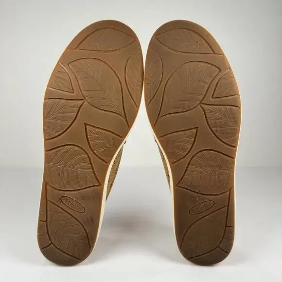 NEW Cobb Hill Yellow Bailee Slip-On Shoes - Size 10 - Picture 7 of 7